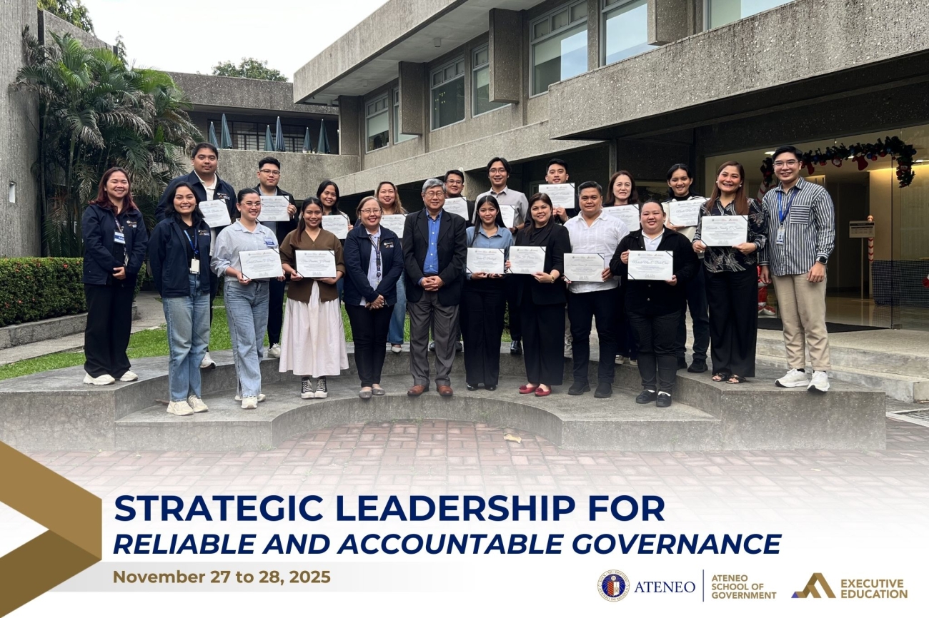 Strategic Leadership for Reliable and Accountable Governance