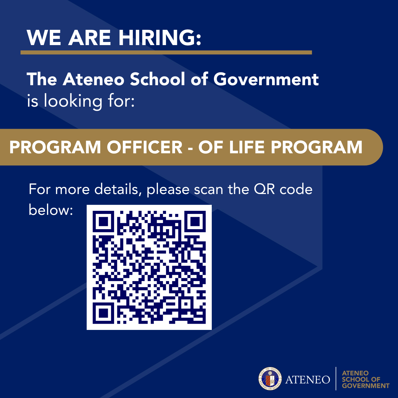 Call for Applications