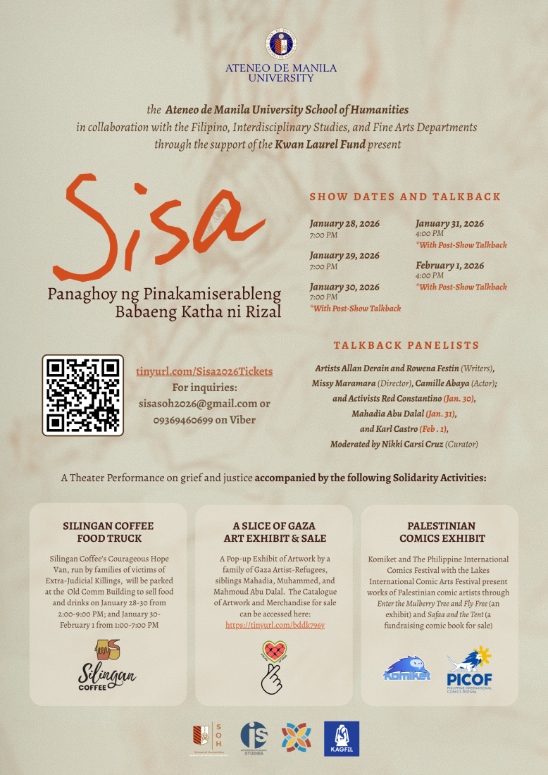 sisa blueboard poster