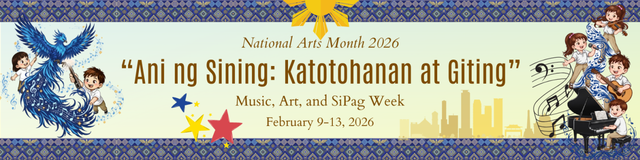 Music, Art, SiPag Week 2026