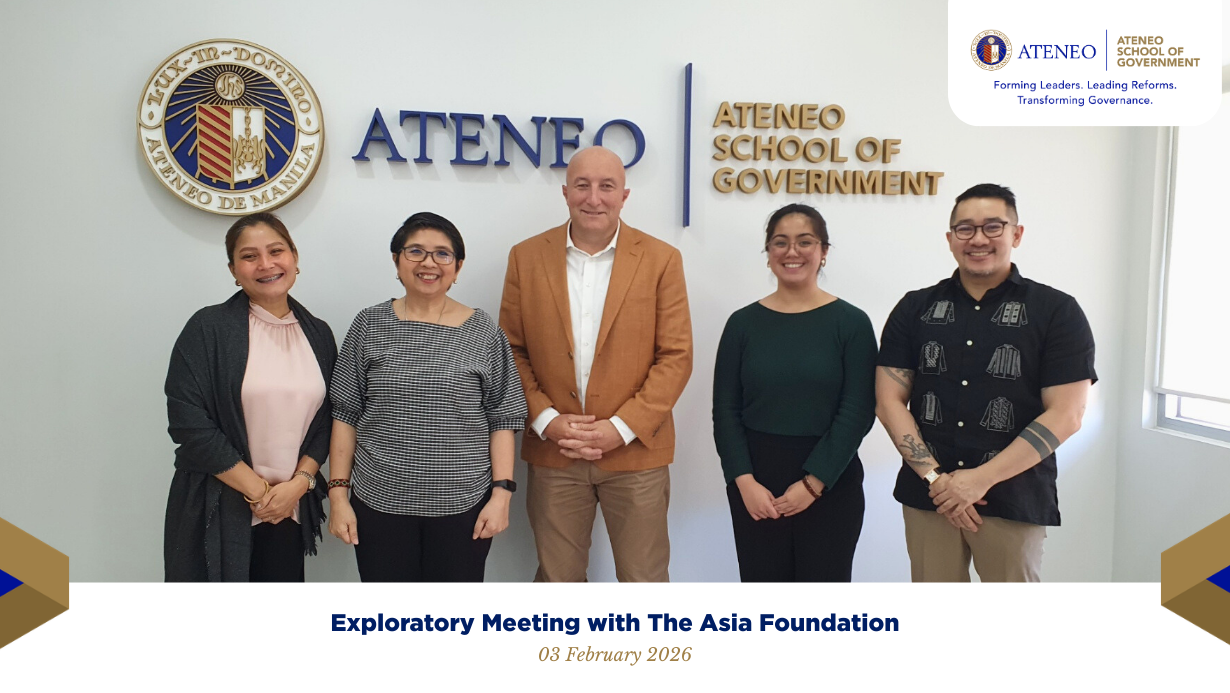 ASOG, The Asia Foundation explore research and reform partnerships