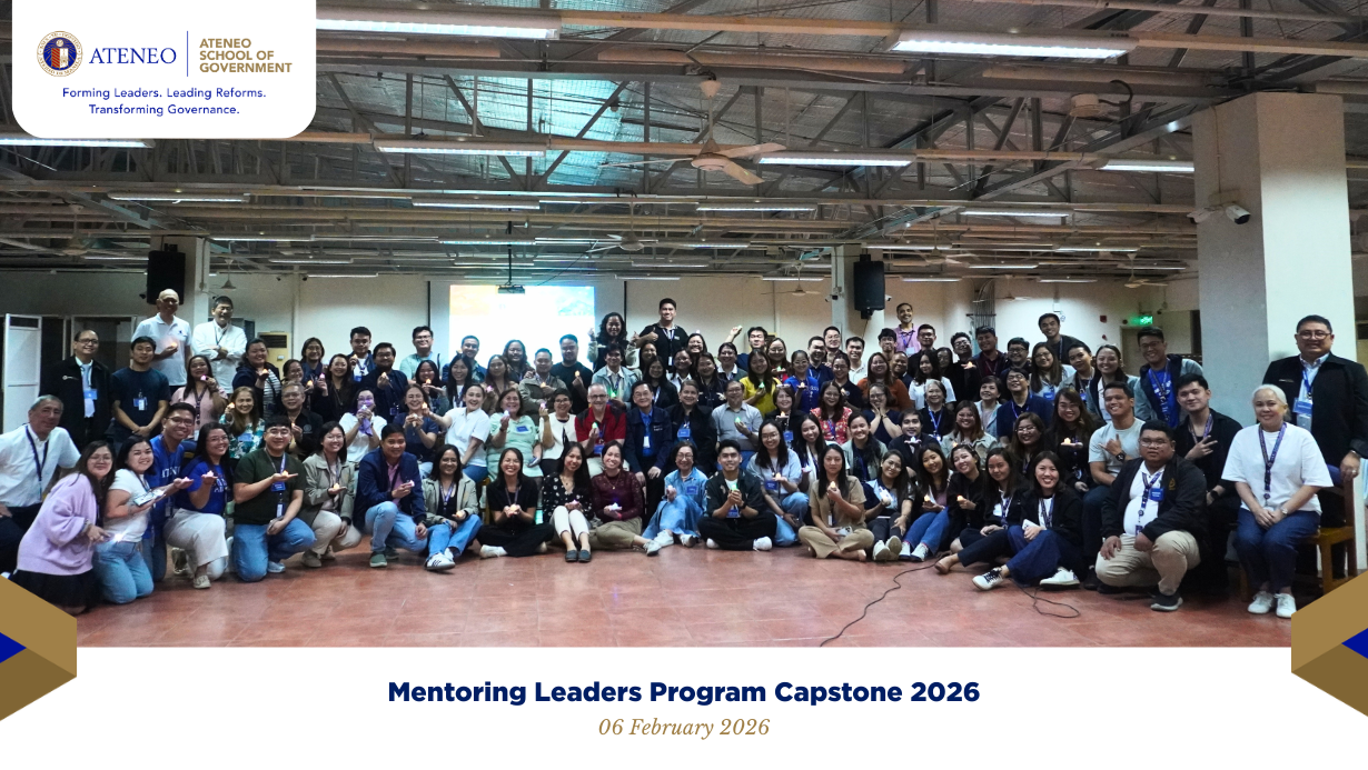 ASOG MPM Doctors to the Barrios renew commitment to public service