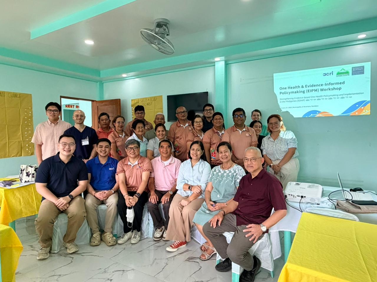 SOHIP Project Team and the Multi-Sectoral One Health Council of Alcantara, Romblon
