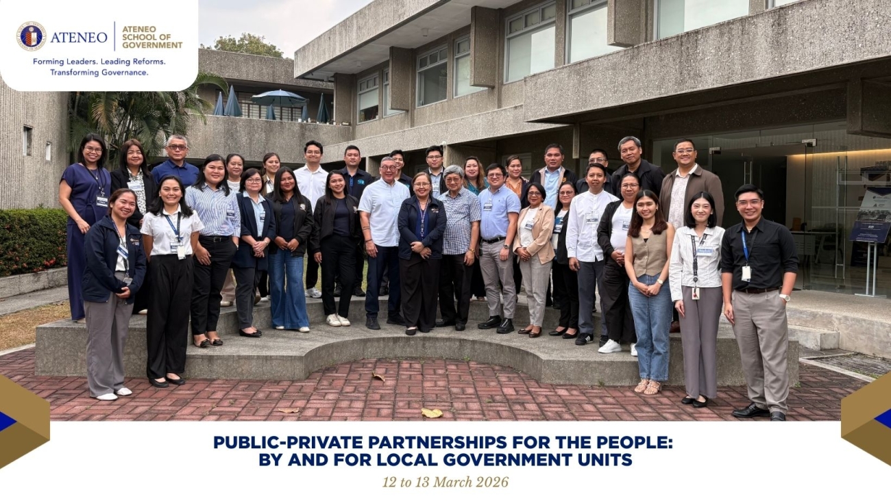 Public-Private Partnerships for the People