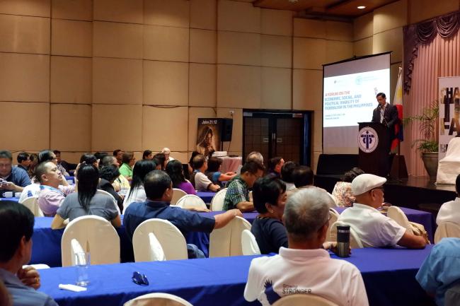 federalism talk at Davao City