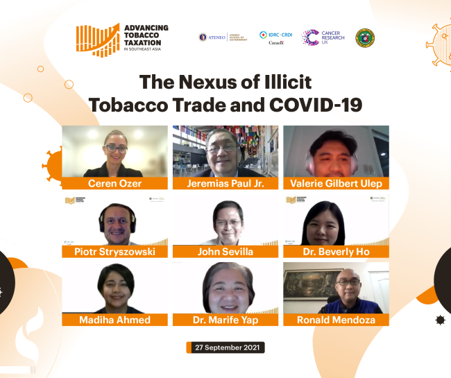 ATTSEA Webinar tobacco and covid19