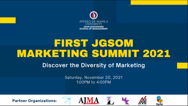 JGSOM holds first-ever Marketing Summit 