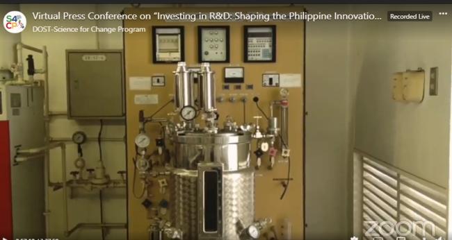 Ateneo’s Integrated Protein Research Development Center is one of DOST Niche Centers