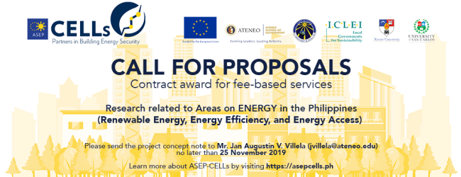 call for proposal revised