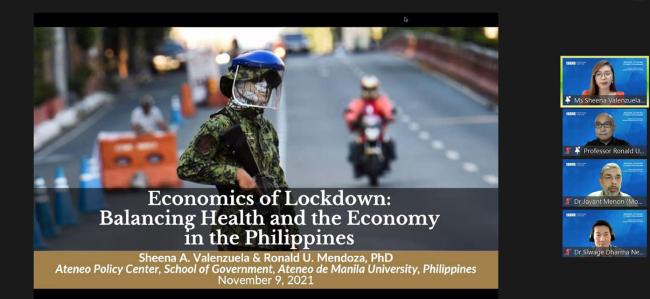 economics lockdown