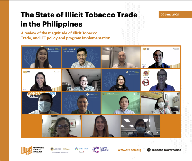 illicit tobacco policy discussion