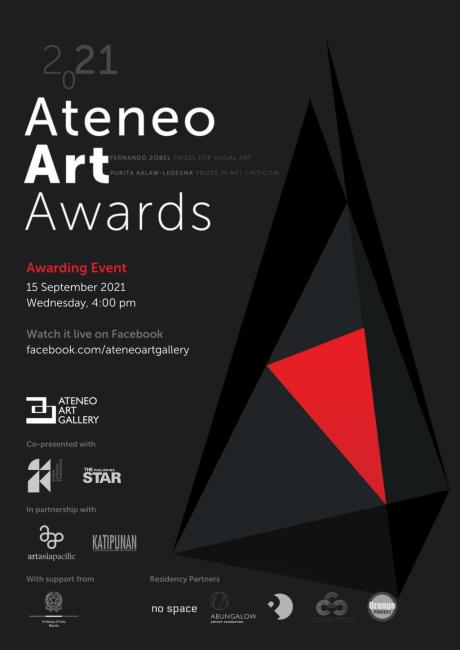 Ateneo Art Awards 2021 Poster