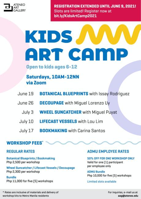 Kids Art Camp 2021