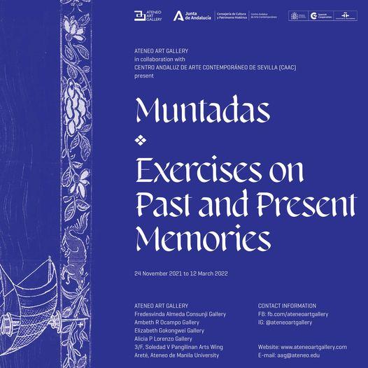 Muntadas Exercises on Past and Present Memories Poster