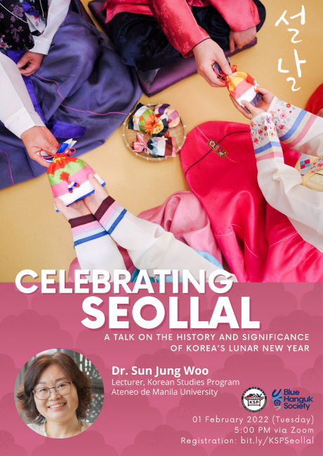 Celebrating Seollal 2022