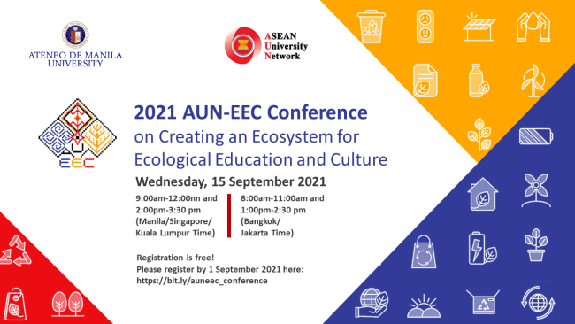 2021 AUN-EEC Conference on Creating an  Ecosystem for Ecological Education and Culture