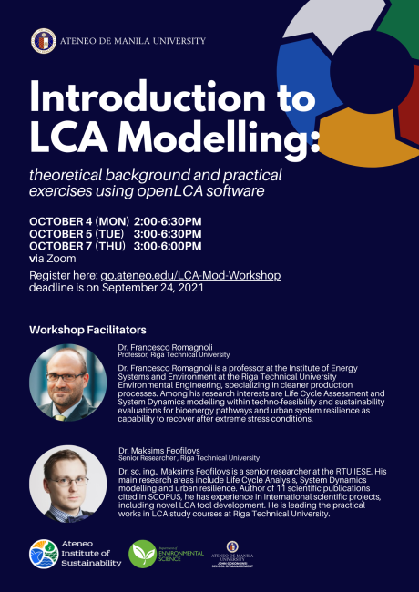 Introduction to LCA Modelling