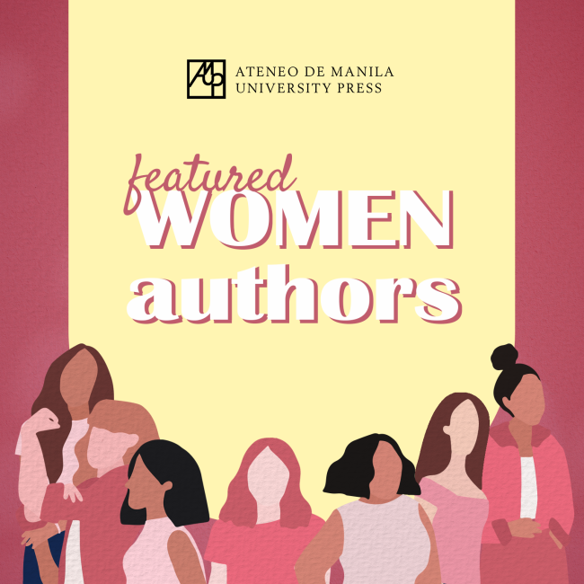 Featured women author of Ateneo University Press