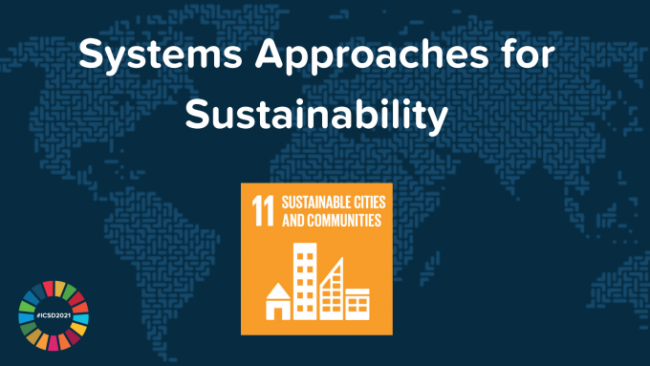 Systems Approaches for Sustainability