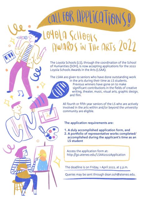 LSAA Call for Applications 
