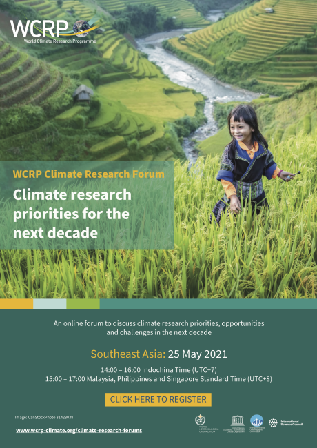 WCRP Climate Research  Forum