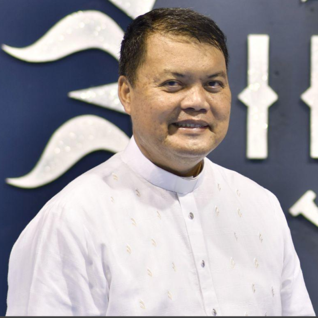 Fr Jose Quilongquilong SJ