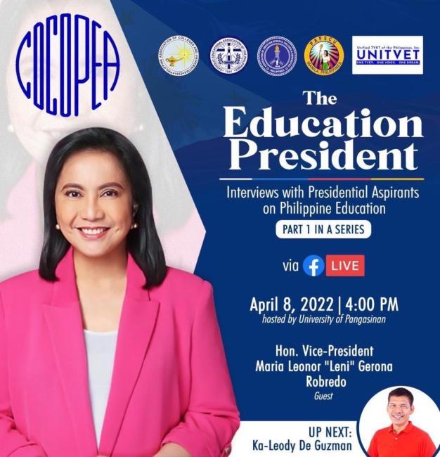 The Education President Ep 1 - Robredo