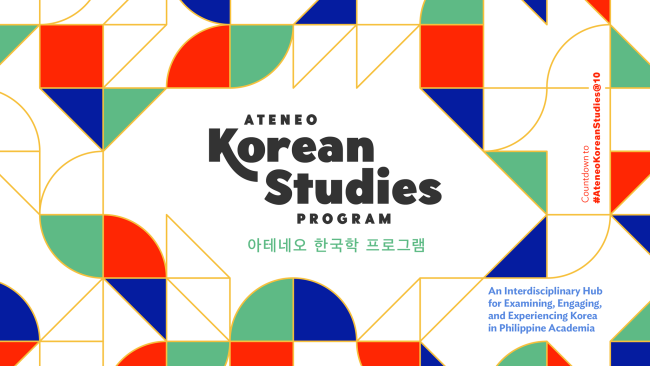 Ateneo Korean Studies Program header