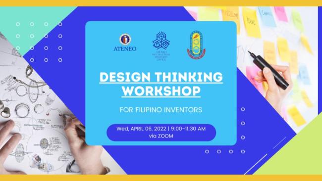 Design Thinking for Filipino inventors