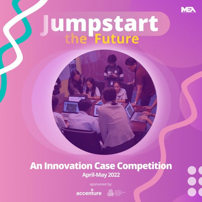 "Jumpstart The Future" Poster
