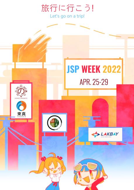 JSP Week poster