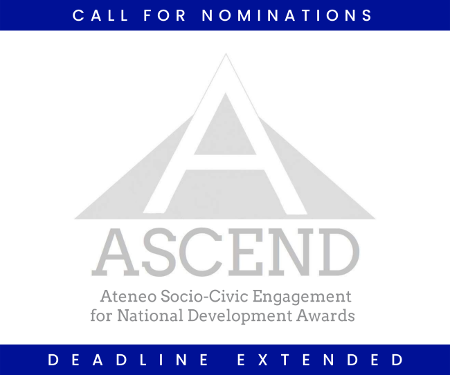 ASCEND2022 Call for Nominations Extended
