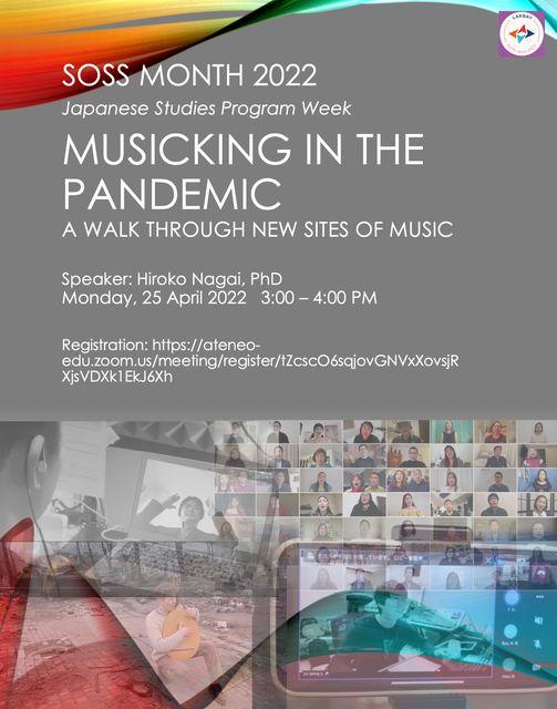 Musicking in the Pandemic