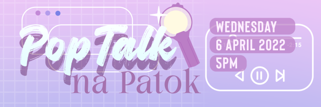 Pop Talk na Patok
