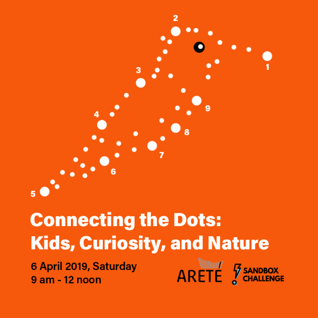 Connecting the Dots: Kids , Curiosity, and Nature