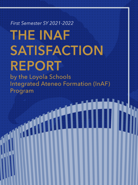 INAF Satisfaction Report (1st Semester 2021-2022) Cover Photo
