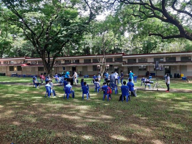 Grade 7 CSIP synthesis class