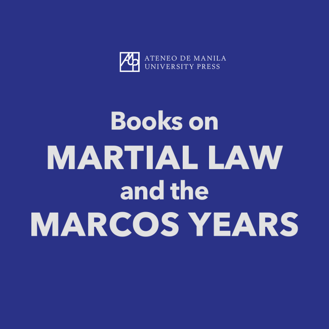 Books on Martial Law and the Marcos Years