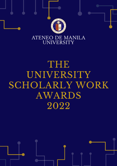 University Scholarly Work Awards 2022