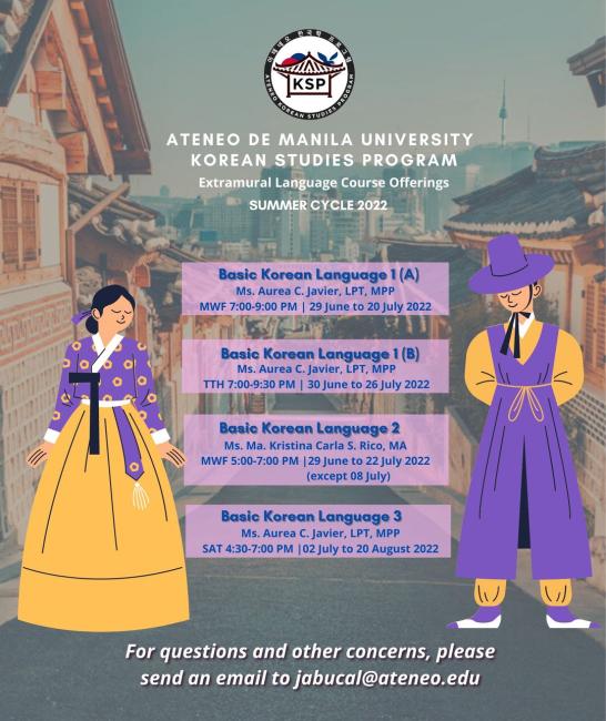 Korean Studies Program 