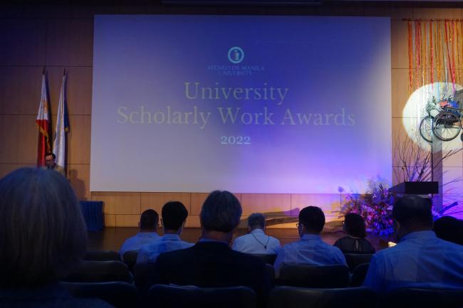 University Scholarly Work Awards 