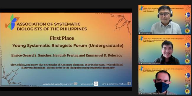 National Systematic Biologists Forum