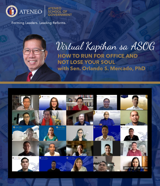 ASoG holds Virtual Kapihan