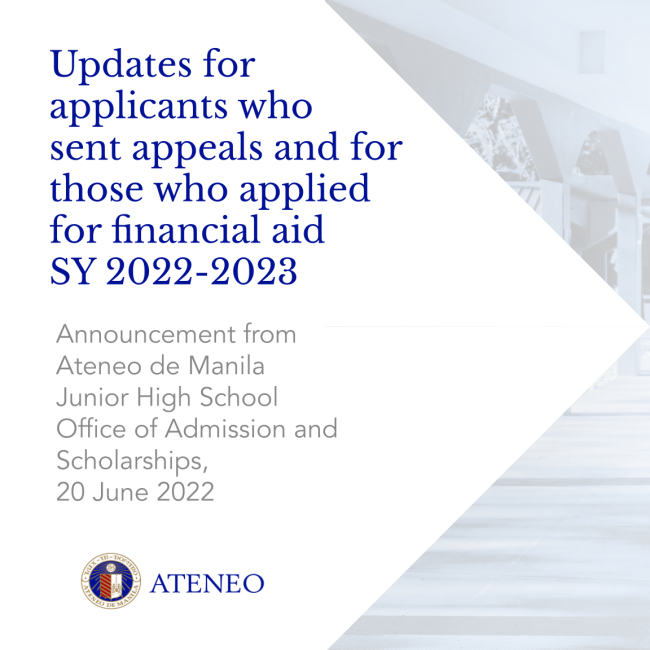 20 June 2022 Updates from the AJHS OAS 