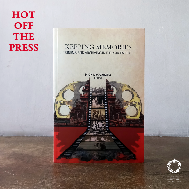 New from the Press: Keeping Memories edited by Nick Deocampo