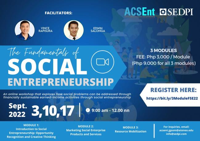 ACSENT Social Entrepreneurship 