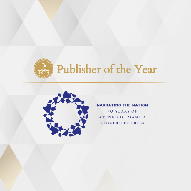 Ateneo Press bags 5th ‘Publisher of the Year’ on its 50th anniversary