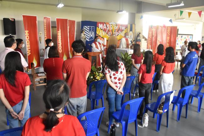 The Mass of the Holy Spirit is also known as the "Red Mass"