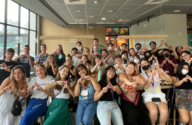 International Exchange Students 2022