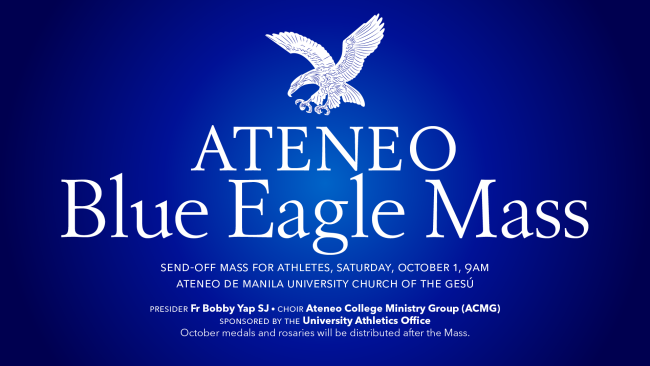 Details of the Ateneo Blue Eagle Mass